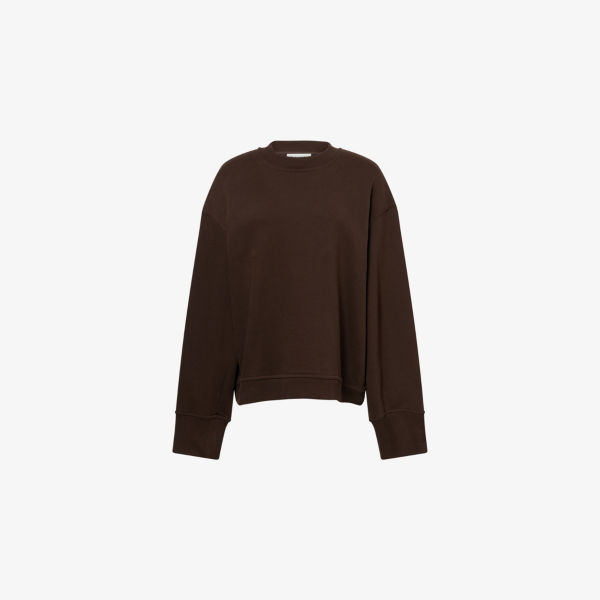 Толстовка The Frankie Shop Talia свободного кроя, коричневый
Толстовка The Frankie Shop Talia свободного кроя, коричневый