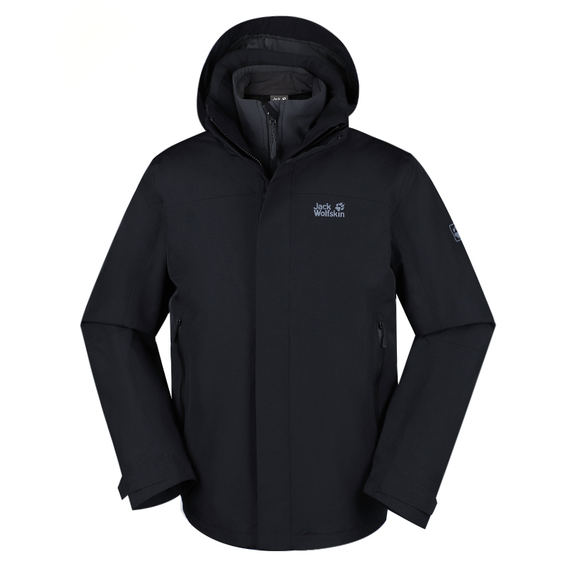 Ветровка мужская Europe Version, водонепроницаемая и ветрозащитная для сохранения тепла JACK WOLFSKIN, черный/6000
Ветровка мужская Europe Version, водонепроницаемая и ветрозащитная для сохранения тепла JACK WOLFSKIN, черный/6000