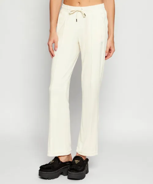 Спортивные штаны Тины Straight fit Juicy Couture, белый
Спортивные штаны Тины Straight fit Juicy Couture, белый