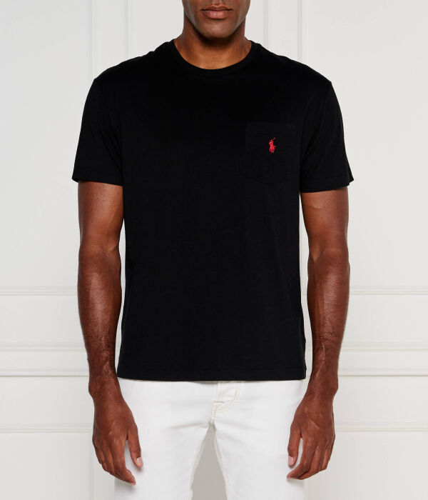 Футболки Classic fit Polo Ralph Lauren, черный
Футболки Classic fit Polo Ralph Lauren, черный
