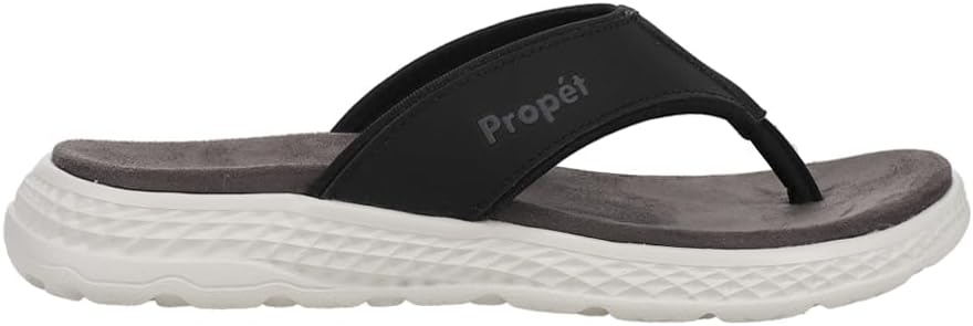 Мужские сандалии Propt TravelActiv с откидной застежкой Propet, черный
Мужские сандалии Propt TravelActiv с откидной застежкой Propet, черный