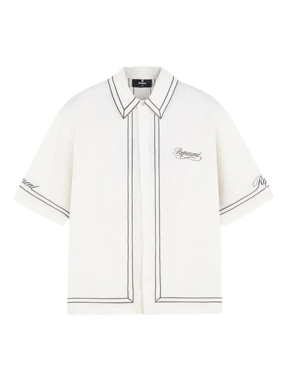 Рубашка Border с короткими рукавами Represent
Рубашка Border с короткими рукавами Represent
