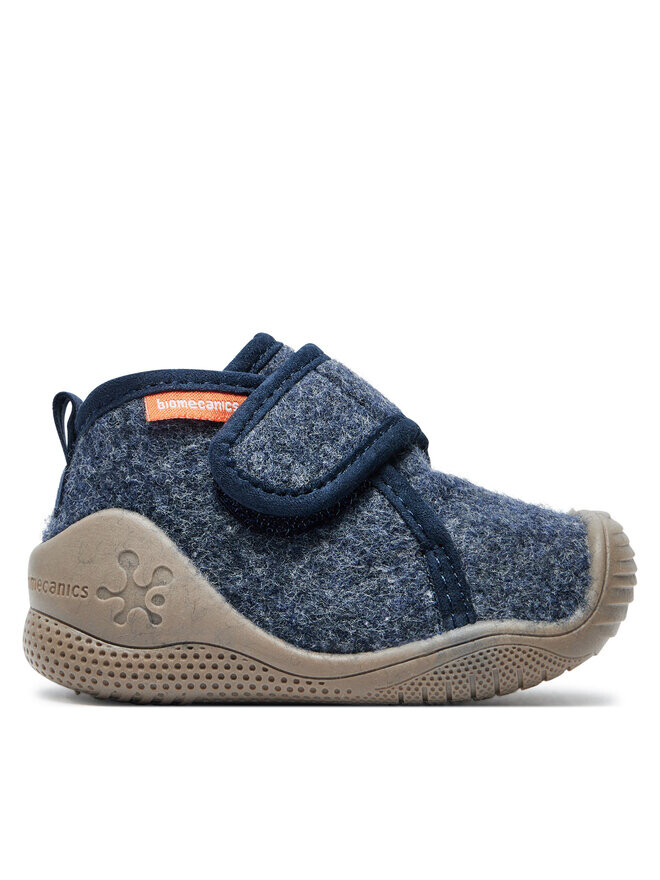 Ботинки детские Biomecanics текстильные на липучке, синий
Ботинки детские Biomecanics текстильные на липучке, синий