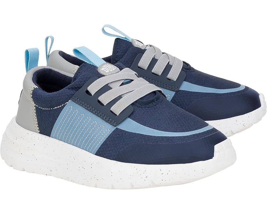 Кроссовки Hey Dude Kids Sirocco Play Varsity, цвет Navy/Grey
Кроссовки Hey Dude Kids Sirocco Play Varsity, цвет Navy/Grey