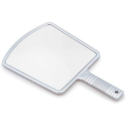 Профессиональное парикмахерское зеркало серебристого цвета, эргономичное и управляемое, увеличивает отраженное изображение без искажений, Termix
Профессиональное парикмахерское зеркало серебристого цвета, эргономичное и управляемое, увеличивает отраженное изображение без искажений, Termix