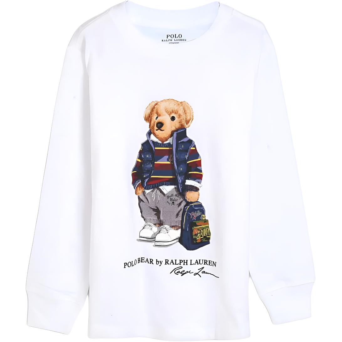 Детская футболка Polo Ralph Lauren, белый
Детская футболка Polo Ralph Lauren, белый