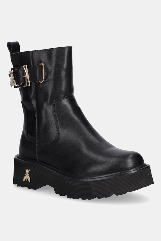 Детские кожаные ботильоны Patrizia Pepe, черный
Детские кожаные ботильоны Patrizia Pepe, черный