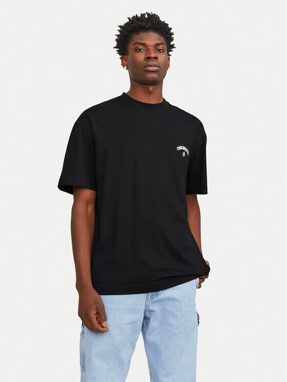 Футболка Jack&Jones, черный 
Футболка Jack&Jones, черный