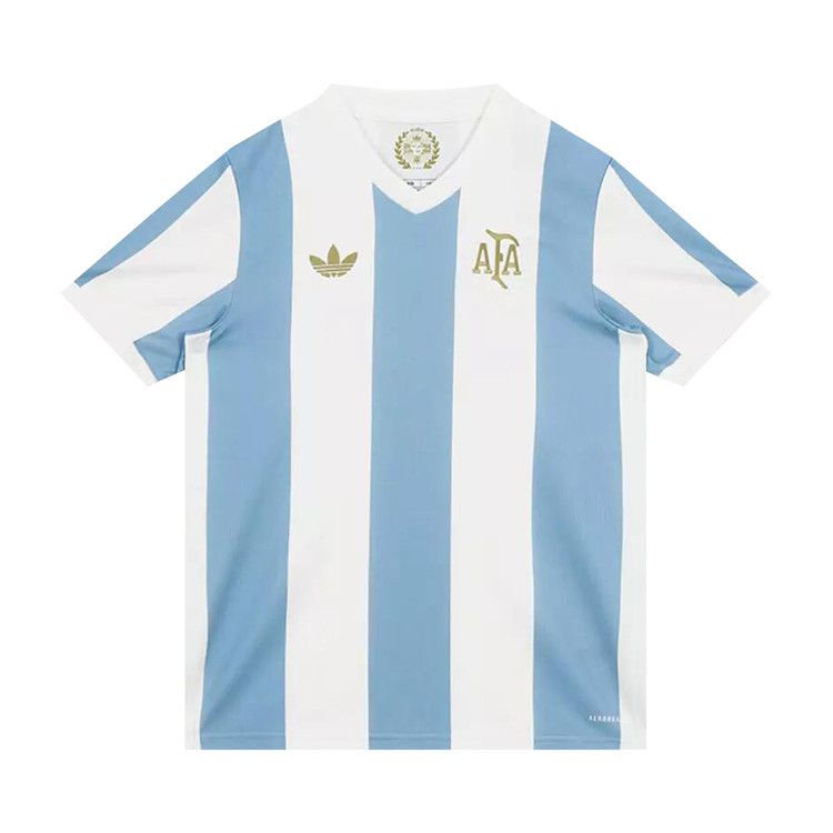 Джерси adidas Argentina Anniversary Jersey, Ambient Sky/Cloud White 
Джерси adidas Argentina Anniversary Jersey, Ambient Sky/Cloud White