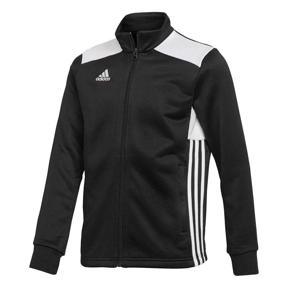 Толстовка adidas Regista 18 full zip, черный
Толстовка adidas Regista 18 full zip, черный