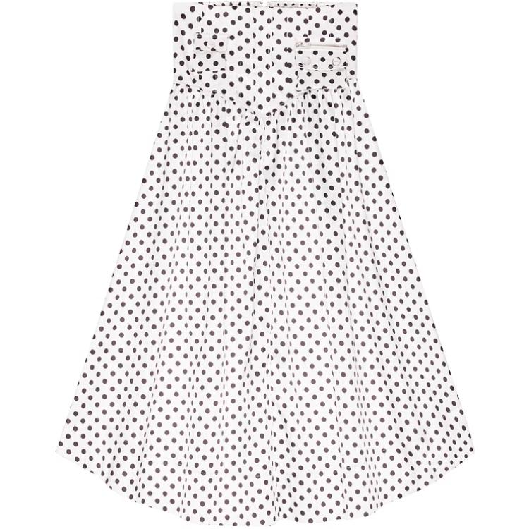 Макси-юбка с принтом "Polka Dot" GANNI, белый
Макси-юбка с принтом "Polka Dot" GANNI, белый