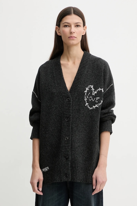 Шерстяной кардиган Zadig&Voltaire, серый
Шерстяной кардиган Zadig&Voltaire, серый