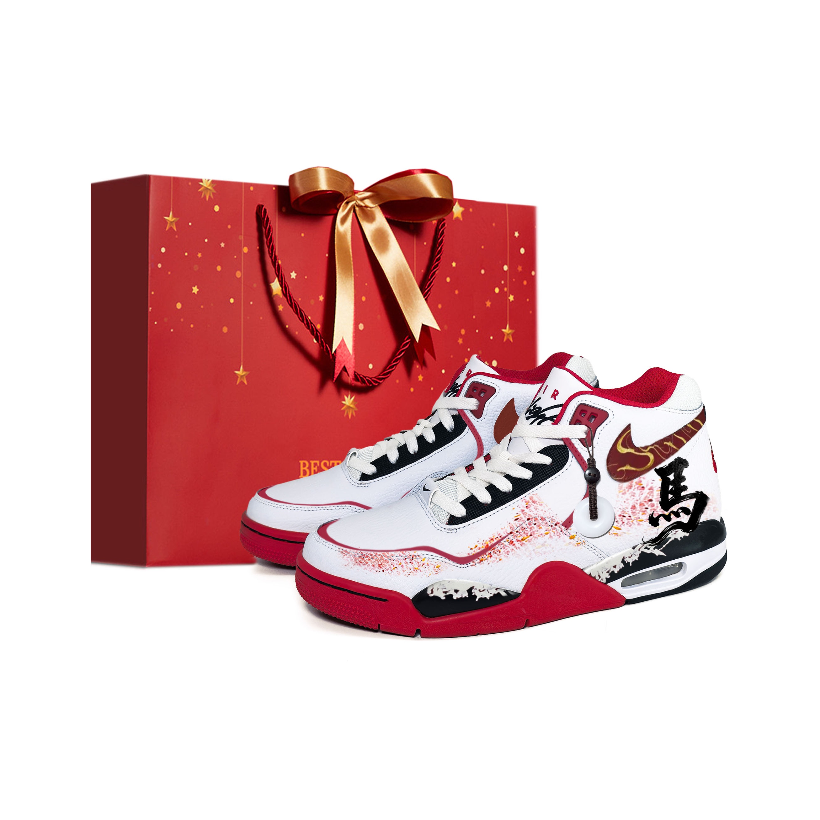 Nike Кроссовки баскетбольные мужские Flight Legacy Immediately Peaceful CNY Cushioning Slip Resistant Mid top Vintage красные белые
Nike Кроссовки баскетбольные мужские Flight Legacy Immediately Peaceful CNY Cushioning Slip Resistant Mid top Vintage красные белые