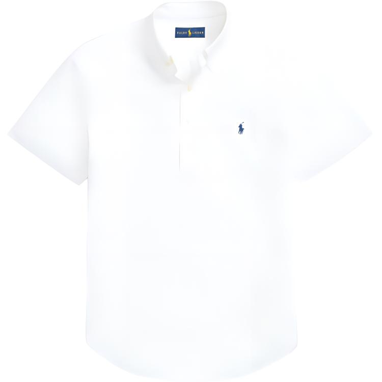 Белая мужская поло Polo Ralph Lauren
Белая мужская поло Polo Ralph Lauren