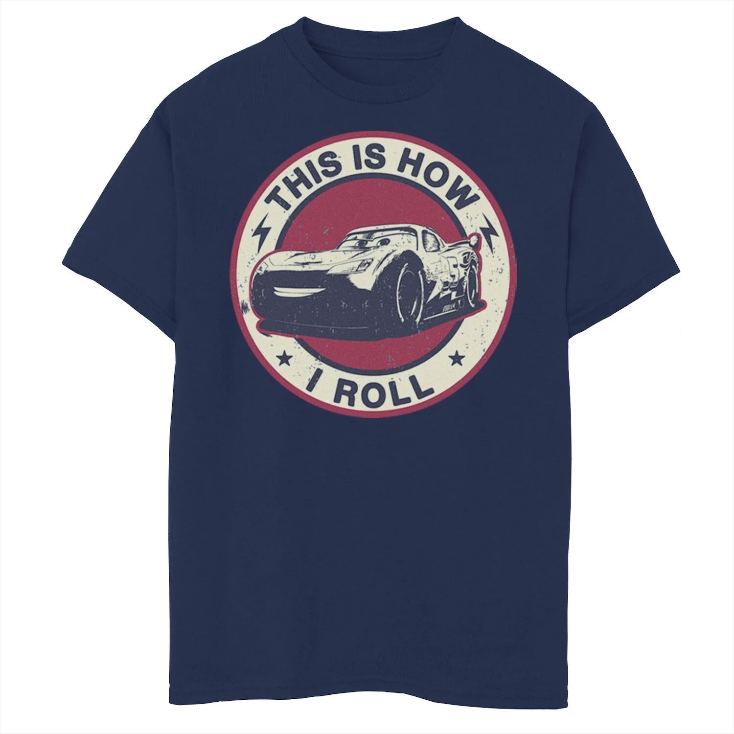 Футболка с рисунком «Тачки» Disney/Pixar для мальчиков 8–20 лет «Молния МакКуин» «Вот как я катаюсь» Disney / Pixar
Футболка с рисунком «Тачки» Disney/Pixar для мальчиков 8–20 лет «Молния МакКуин» «Вот как я катаюсь» Disney / Pixar