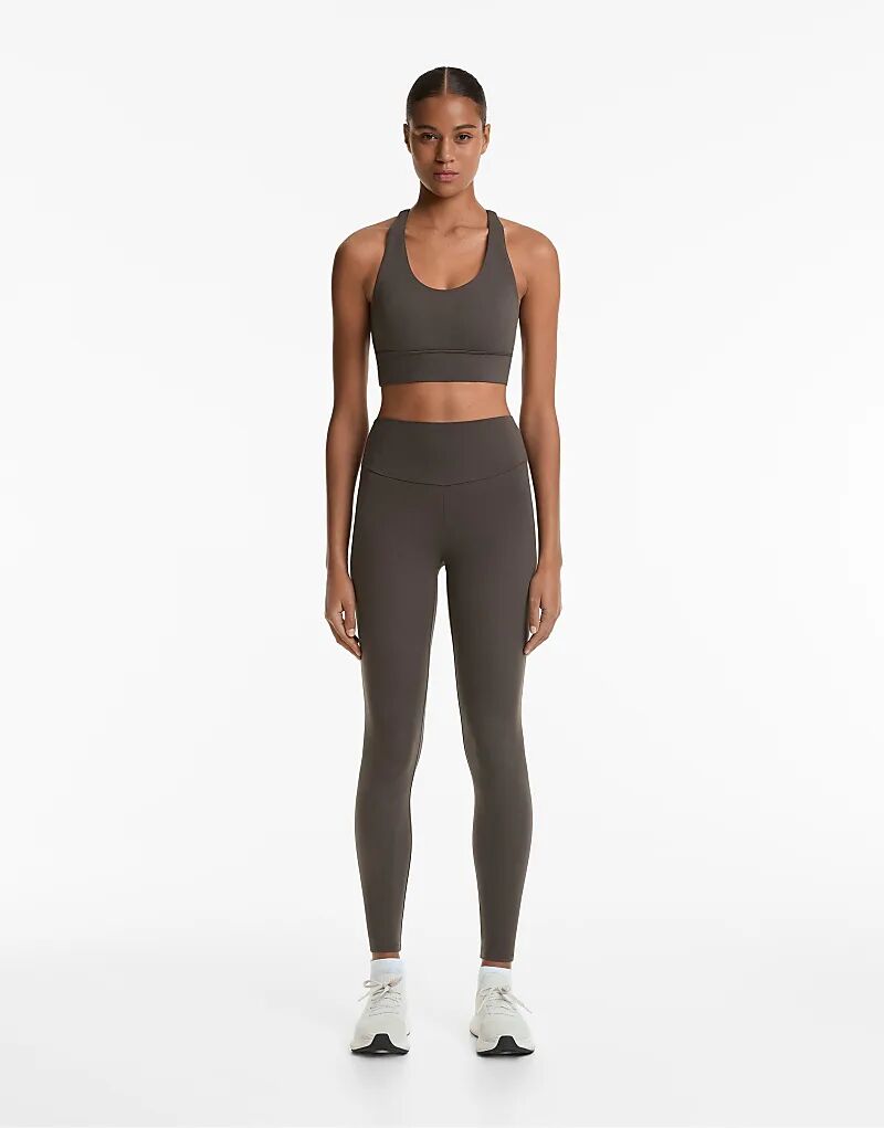 Леггинсы Oysho Comfortlux с высокой талией и длиной до щиколотки в цвете антрацит
Леггинсы Oysho Comfortlux с высокой талией и длиной до щиколотки в цвете антрацит