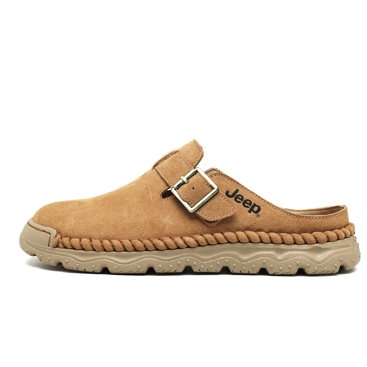Jeep Резиновые подошвы бесшумные устойчивые к истиранию закрытые тапочки унисекс коричневые, цвет Brown
Jeep Резиновые подошвы бесшумные устойчивые к истиранию закрытые тапочки унисекс коричневые, цвет Brown