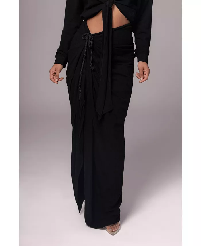 Женская льняная юбка Noelia с разрезом JLUXLABEL, черный
Женская льняная юбка Noelia с разрезом JLUXLABEL, черный