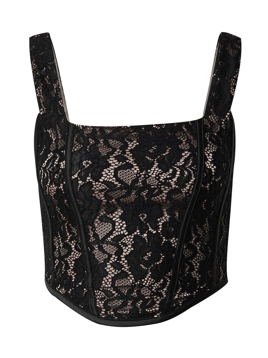 Кружевной топ Coast Top, черный
Кружевной топ Coast Top, черный