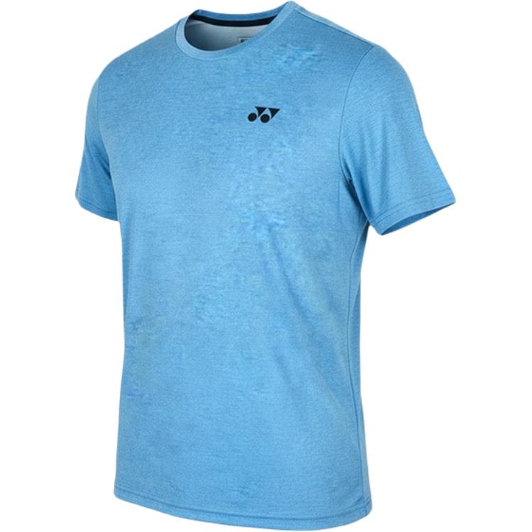 Футболка для бадминтона Unisex Crew Neck Moderate YONEX, синий
Футболка для бадминтона Unisex Crew Neck Moderate YONEX, синий