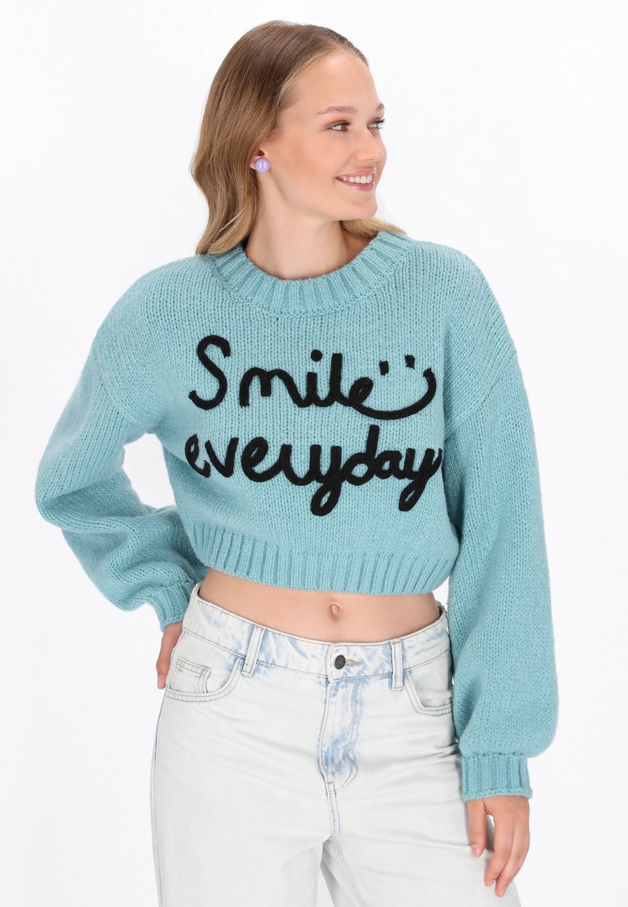 Джемпер myMo SWEATER, Turquoise
Джемпер myMo SWEATER, Turquoise