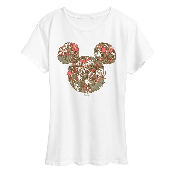 Женская футболка с цветочным принтом Mickey Mouse Disney, White, Белый, Женская футболка с цветочным принтом Mickey Mouse Disney, White
Женская футболка с цветочным принтом Mickey Mouse Disney, White, Белый, Женская футболка с цветочным принтом Mickey Mouse Disney, White