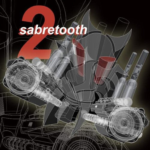 CD диск Sabretooth: Sabretooth 2
CD диск Sabretooth: Sabretooth 2