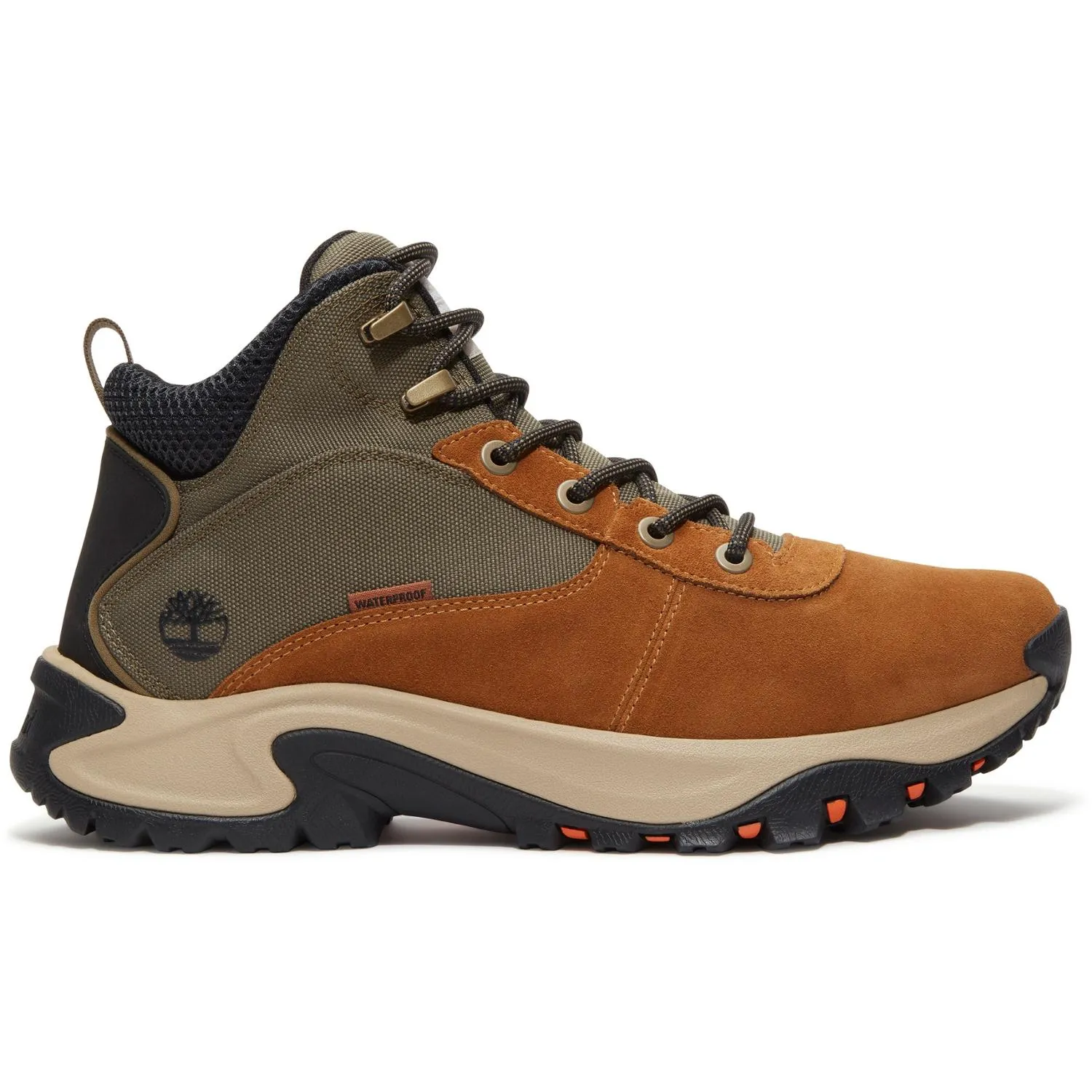 Водонепроницаемые треккинговые ботинки Mt. Maddsen Peak Mid для мужчин Timberland, Medium Brown Suede
Водонепроницаемые треккинговые ботинки Mt. Maddsen Peak Mid для мужчин Timberland, Medium Brown Suede