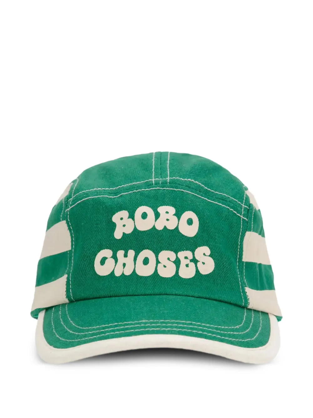 Бейсболка Bobo Chooses с полосками BOBO CHOSES, зеленый
Бейсболка Bobo Chooses с полосками BOBO CHOSES, зеленый