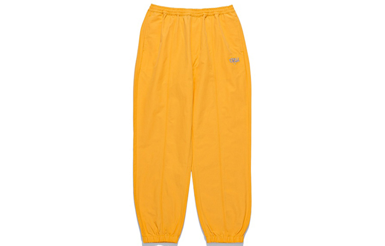Вязаные спортивные штаны унисекс CLOT, желтый
Вязаные спортивные штаны унисекс CLOT, желтый