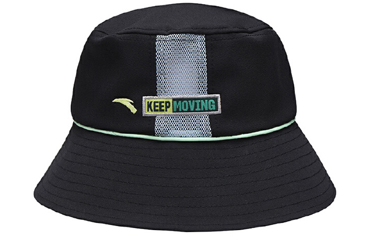 Унисекс кепка-ведро черная ANTA
Унисекс кепка-ведро черная ANTA