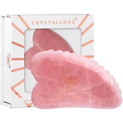 Crystalove 3D Массажная плитка для лица Гуа Ша с розовым кварцем Crystallove
Crystalove 3D Массажная плитка для лица Гуа Ша с розовым кварцем Crystallove