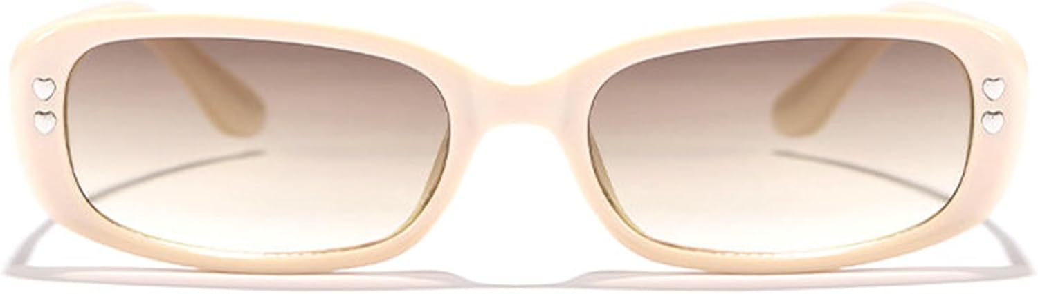 Солнцезащитные очки Willochra Retro Small Square для женщин и мужчин, винтажные прямоугольные солнцезащитные очки с градиентным переходом, классические очки с защитой от УФ-излучения UV400, C7
Солнцезащитные очки Willochra Retro Small Square для женщин и мужчин, винтажные прямоугольные солнцезащитные очки с градиентным переходом, классические очки с защитой от УФ-излучения UV400, C7