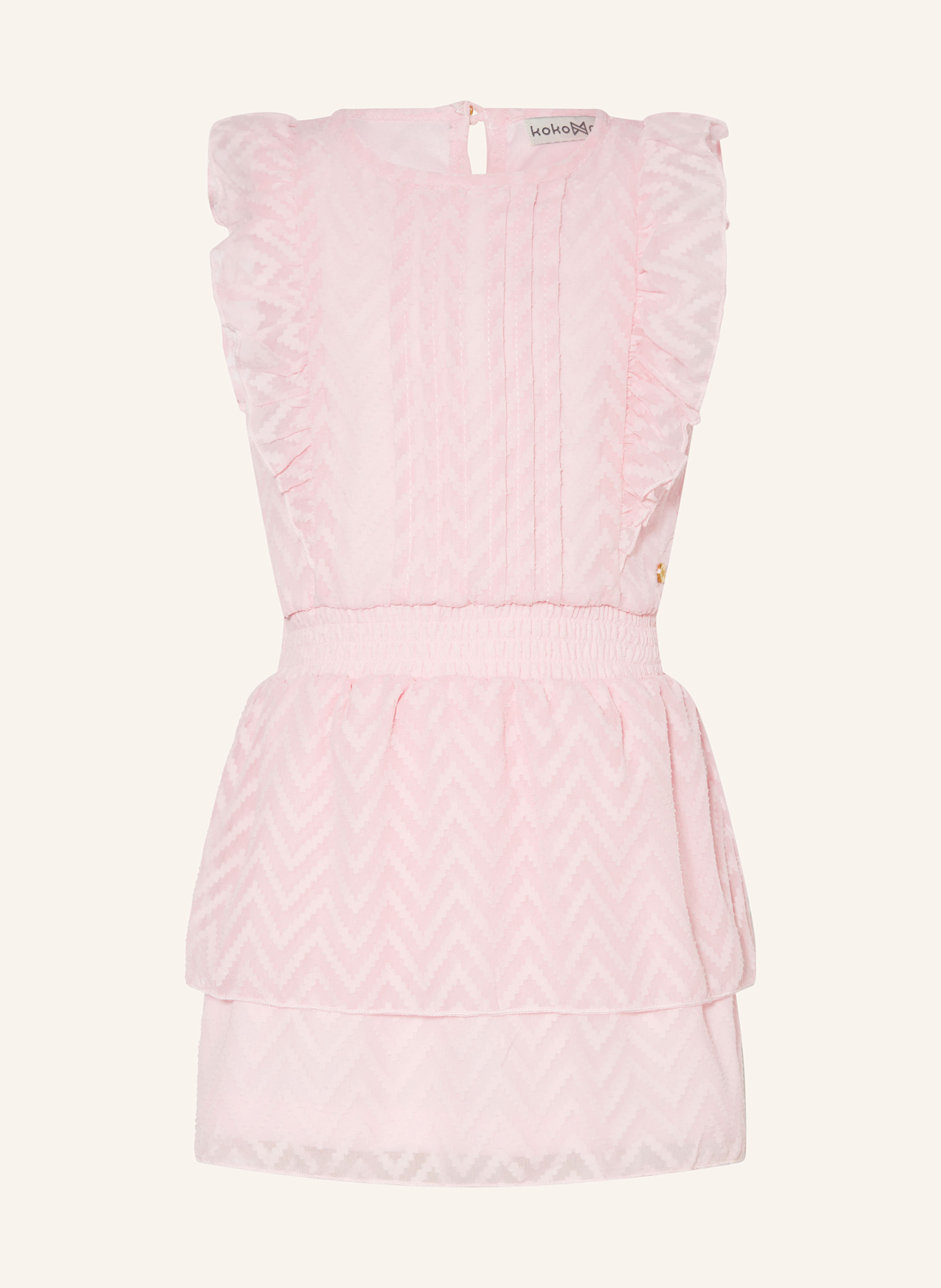 Платье с воланами Koko Noko, розовый
Платье с воланами Koko Noko, розовый