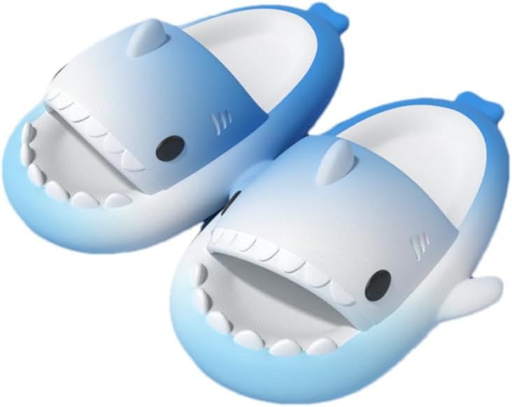 Сланцы allgala Shark с задником, противоскользящие, с открытым носком, для мальчиков и девочек, для дома и улицы, удобные, с мягкой толстой подошвой, милым мультяшным дизайном, пляжные и для бассейна, белый/синий/темно-синий
Сланцы allgala Shark с задником, противоскользящие, с открытым носком, для мальчиков и девочек, для дома и улицы, удобные, с мягкой толстой подошвой, милым мультяшным дизайном, пляжные и для бассейна, белый/синий/темно-синий