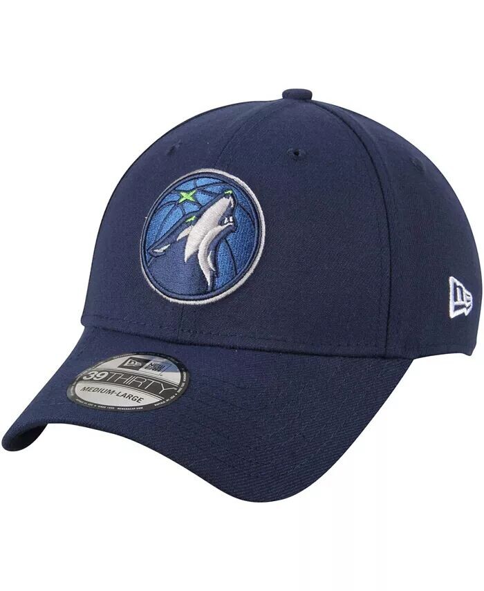 Мужская гибкая кепка New Era Minnesota Timberwolves Team Classic 39THIRTY Nike, синий
Мужская гибкая кепка New Era Minnesota Timberwolves Team Classic 39THIRTY Nike, синий