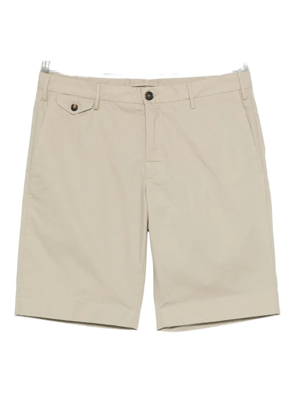 Хлопковые шорты с застежкой на пуговицы Incotex, нейтральный
Хлопковые шорты с застежкой на пуговицы Incotex, нейтральный