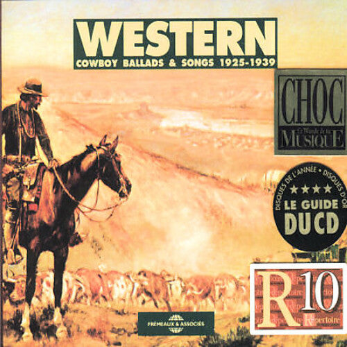 CD диск Western Cowboy Ballads & Songs 1925-1939 / Various: Western Cowboy Ballads & Songs 1925-39
CD диск Western Cowboy Ballads & Songs 1925-1939 / Various: Western Cowboy Ballads & Songs 1925-39