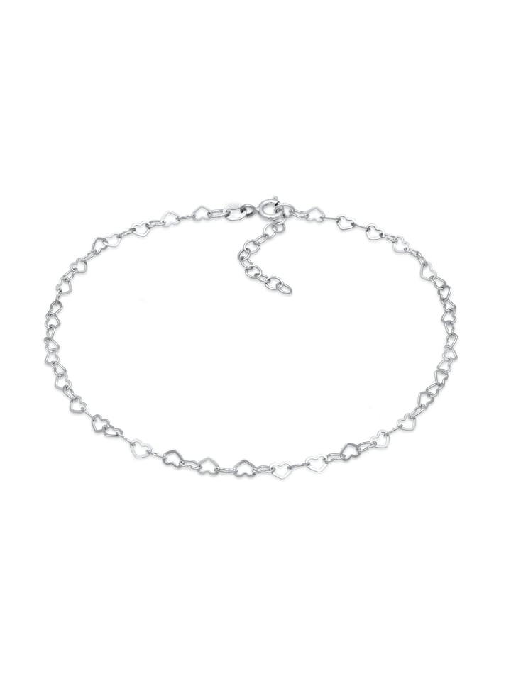 Elli Браслет Fußschmuck 925 Sterling Silber Herz in Silber
Elli Браслет Fußschmuck 925 Sterling Silber Herz in Silber