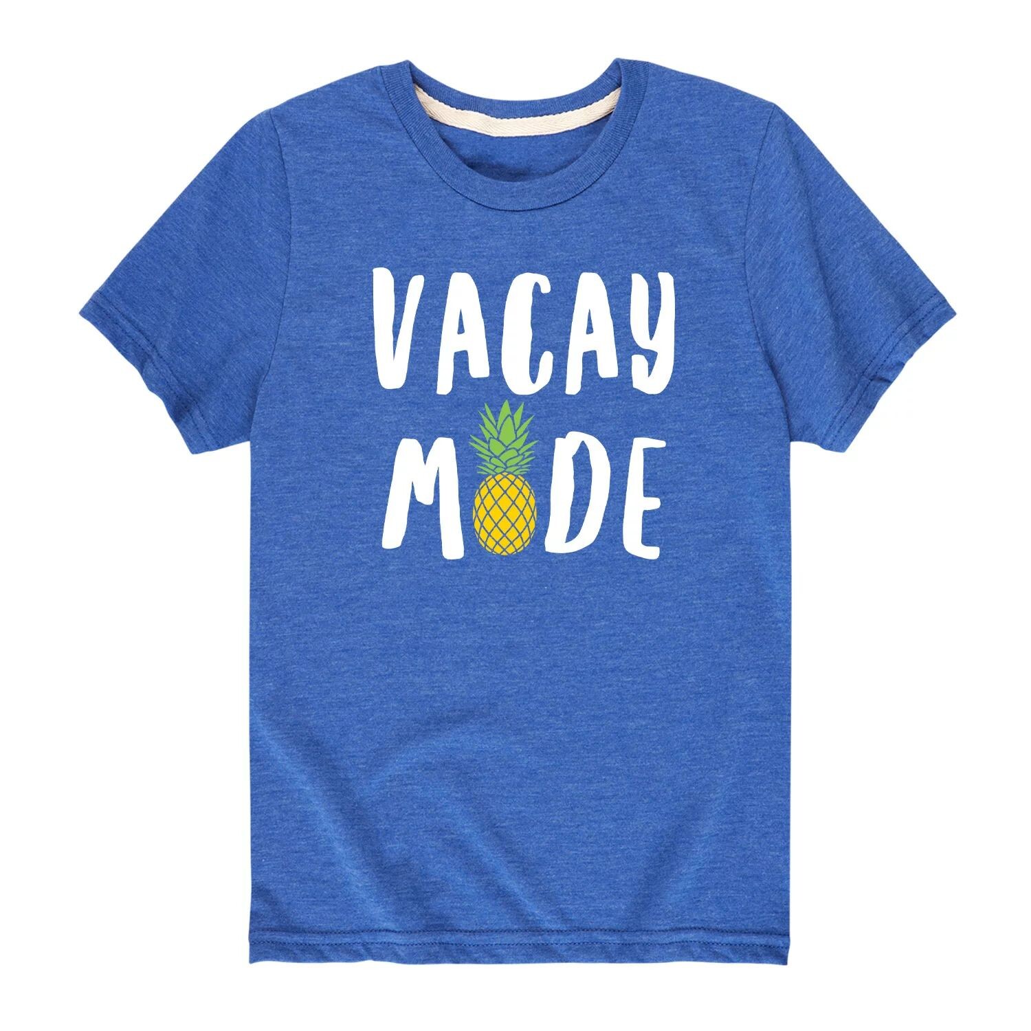 Футболка с рисунком «Vacay Mode» для мальчиков 8–20 лет Licensed Character, синий
Футболка с рисунком «Vacay Mode» для мальчиков 8–20 лет Licensed Character, синий
