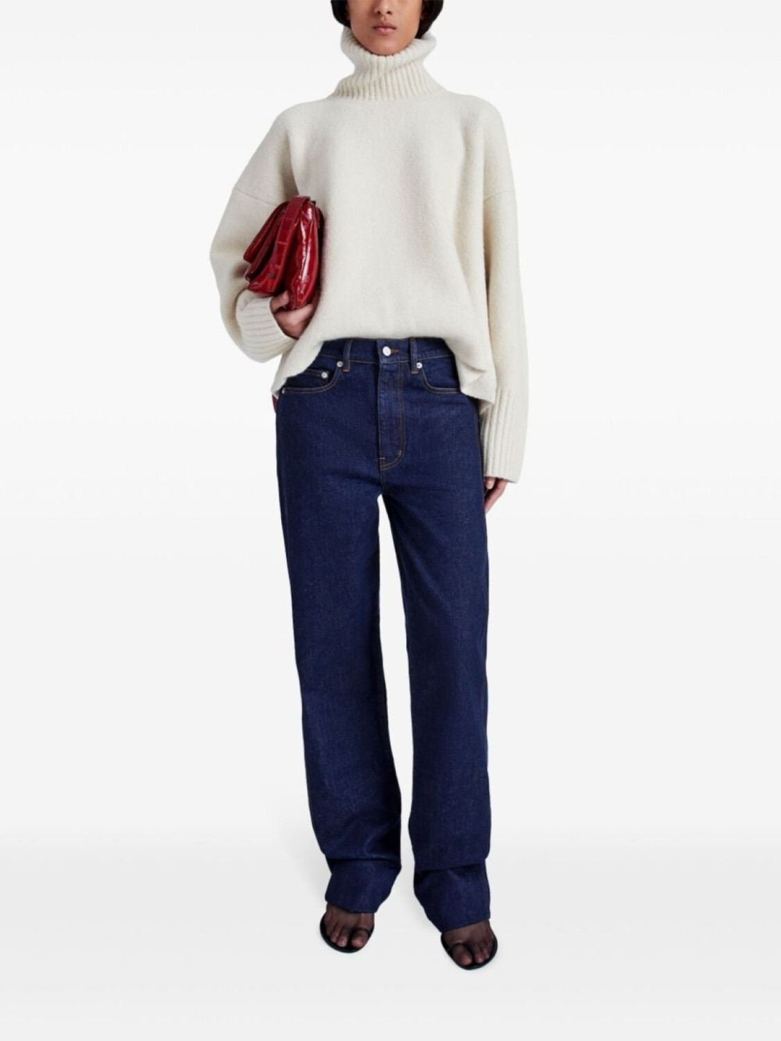 Джемпер Сандра Proenza Schouler, белый
Джемпер Сандра Proenza Schouler, белый