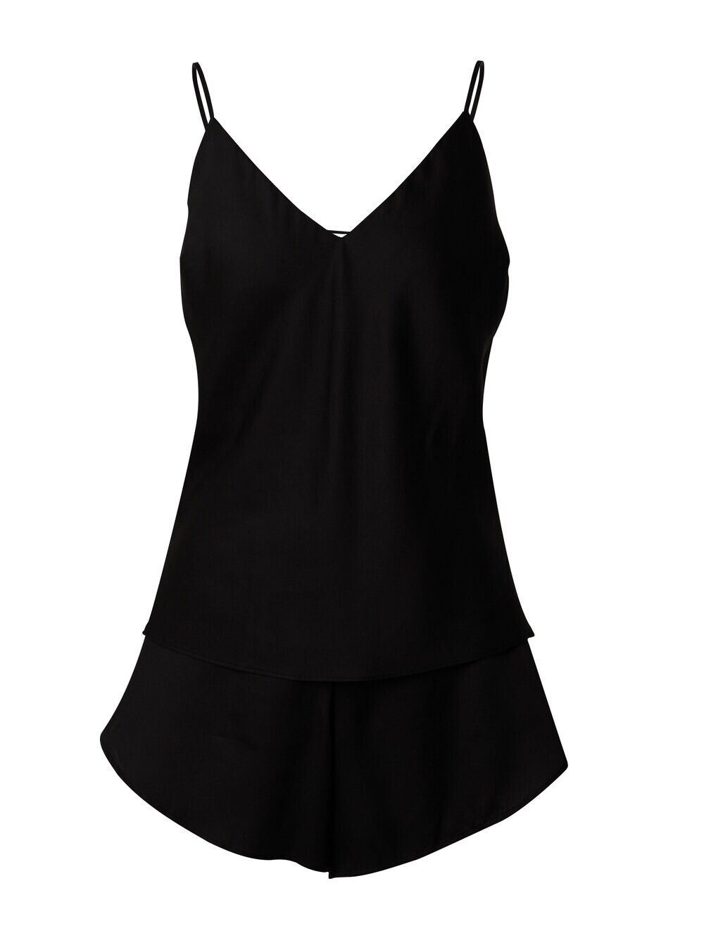 Короткий пижамный комплект Triumph Silky Sensuality, черный
Короткий пижамный комплект Triumph Silky Sensuality, черный