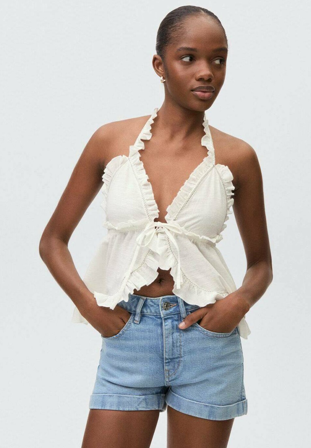 Джинсовые шорты Mango Kids, синий
Джинсовые шорты Mango Kids, синий