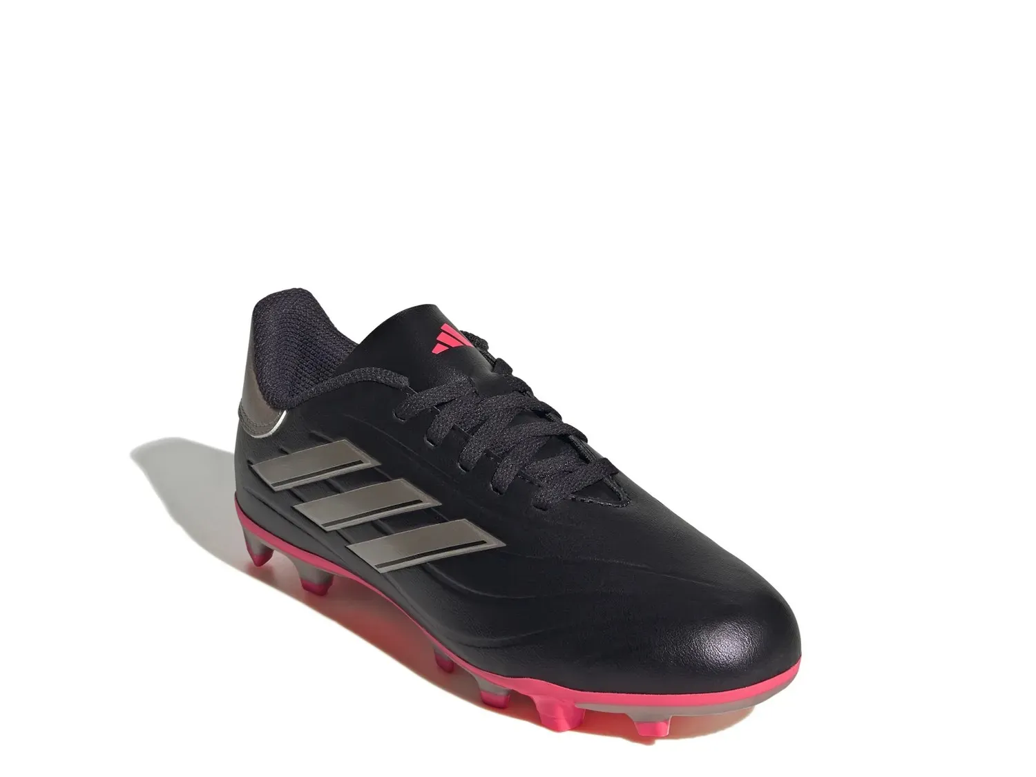 Футбольные бутсы Adidas Copa Pure 2 — детские, черные 
Футбольные бутсы Adidas Copa Pure 2 — детские, черные
