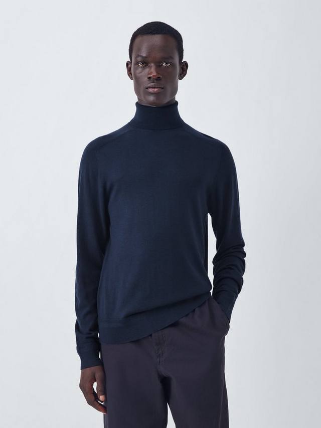 Свитер с воротником-стойкой из мериносовой шерсти Kin, Dark Sapphire
Свитер с воротником-стойкой из мериносовой шерсти Kin, Dark Sapphire