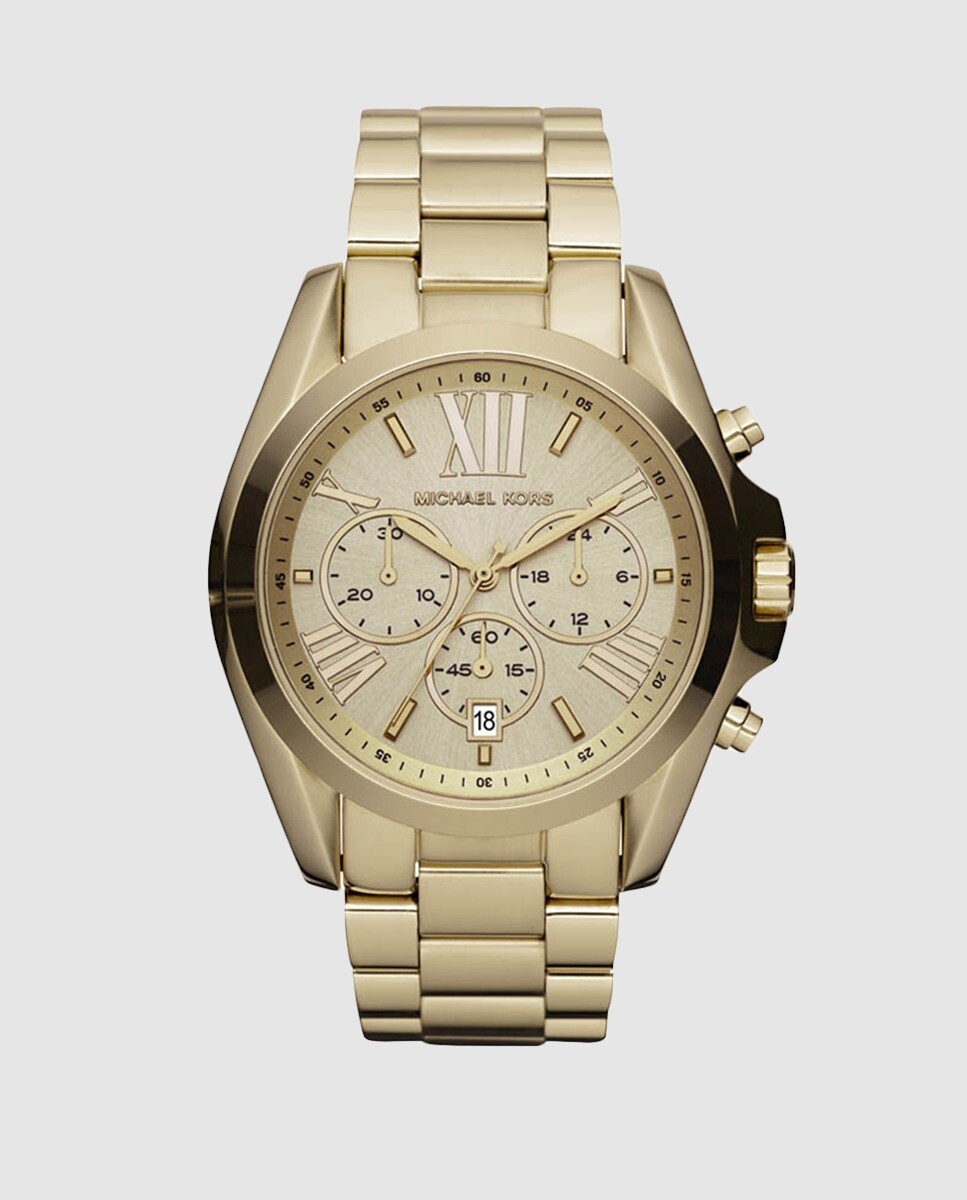 Женские часы Michael Kors MK5605 Bradshaw Michael Kors, золотой
Женские часы Michael Kors MK5605 Bradshaw Michael Kors, золотой
