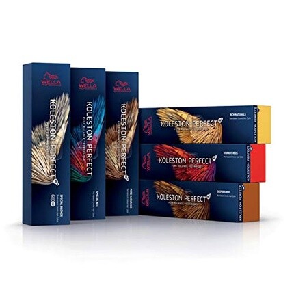 Koleston Perfect Vibrant Reds 5/43 коричневый красно-золотой 60 мл, Wella 
Koleston Perfect Vibrant Reds 5/43 коричневый красно-золотой 60 мл, Wella