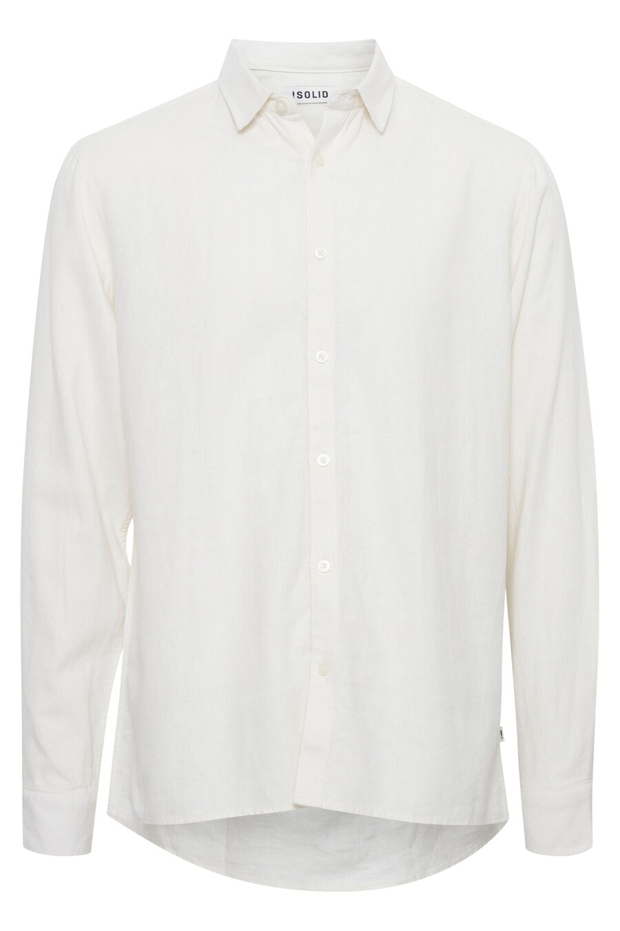 Рубашка на пуговицах классического кроя !Solid Enea, белый
Рубашка на пуговицах классического кроя !Solid Enea, белый