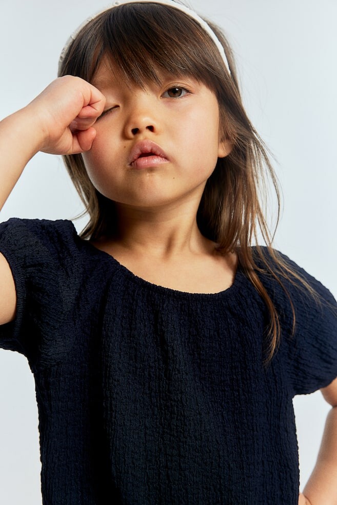 Рубашка с пышными рукавами H&M, синий
Рубашка с пышными рукавами H&M, синий