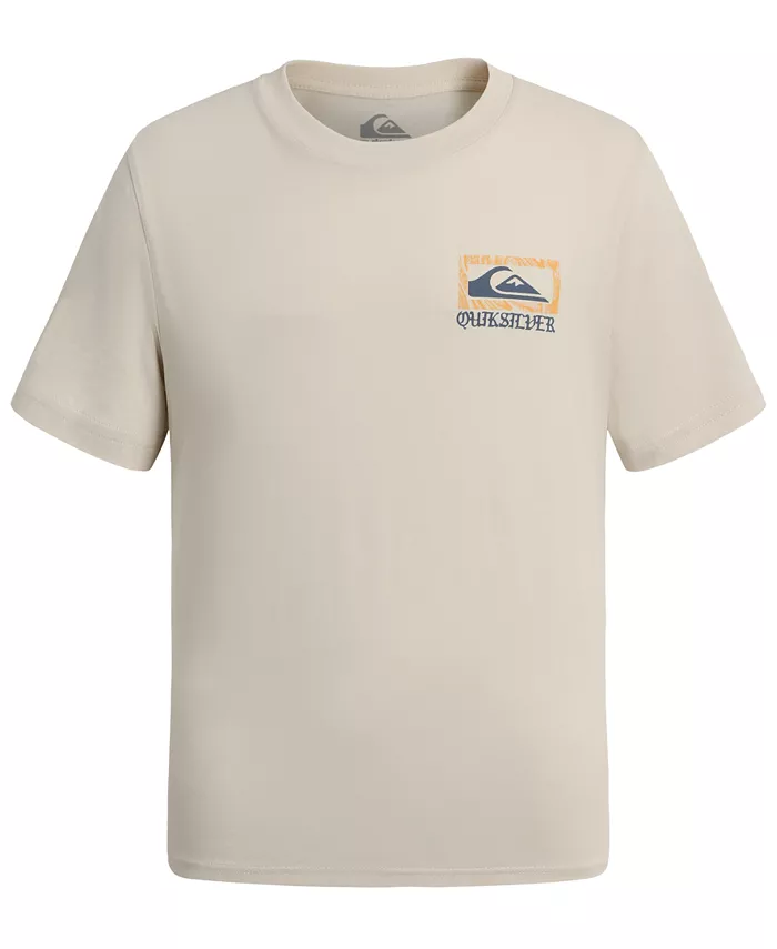 Мальчики 8-20 Футболка с коротким рукавом Sea Change Quiksilver, слоновая кость/кремовый
Мальчики 8-20 Футболка с коротким рукавом Sea Change Quiksilver, слоновая кость/кремовый